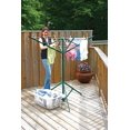 thumbnail image 4 of Greenway Portable Outdoor Rotary Clothesline, 4 of 6
