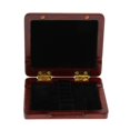 thumbnail image 2 of Wooden Oboe Reed Case Box for Reed Case Case Oboe Reed Case Hold Oboe 6pcs Oboe Reed Holder Strong Red, 2 of 9