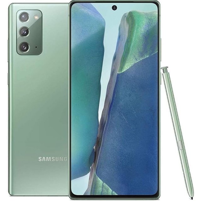 Samsung Galaxy Note 20 5G 128GB Unlocked Smartphone (Mystic Green) Certified Refurbished Excellent Condition