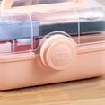 thumbnail image 3 of Box Medicine Storage Box Plastic Multi Layer Large Capacity Medicine Cabinet for Household, 3 of 5