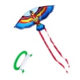 thumbnail image 3 of EIMELI Cerfs-Volants d'Animaux de Dessin Animé en Fibre de Verre Adaptés aux Enfants Cerf-Volant Jouets d'Activité Extérieure pour Enfants Bleu, 3 of 7