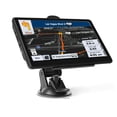 thumbnail image 4 of Car GPS Navigator 7 Inch Car GPS Navigation System 8GB+256GB Voice Navigation Driving Alarm Voice Transition Direction, 4 of 4