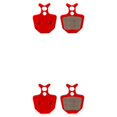 thumbnail image 4 of Baohd 1/2/3/5 10pair Lightweight Brake Pad For Wide Compatibility Durable Brake Pads JY-05B 2PCS, 4 of 6