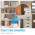 thumbnail image 3 of OmniBase X5 Mini WiFi IP Camera, Fixed Focus, 1080p HD Wireless Network Camera with Night Vision, Motion Detection and Cloud Storage, 3 of 5