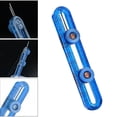 thumbnail image 3 of Youkk Fishing Hook Tier Double-Head Solid Sturdy Knotting Tool Tying Tools Blue, 3 of 6
