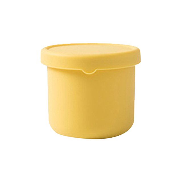 Fridja Silicone Lunch Box, Vegetable And Fruit Refrigerator Fresh-keeping Box, Portable And Sealed
