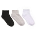 thumbnail image 3 of George Kids' Ankle Socks 10-Pack, 3 of 3