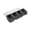 Grey, variant on veasfak Screw Organizer Storage Bin Bolts Organizing Household Home Potable with Lid Black