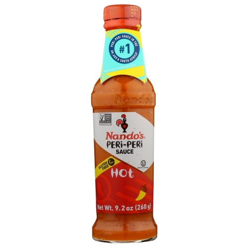 Nando Sauce Peri Peri Hot, Case of 6 X 9.1 Oz