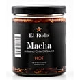 thumbnail image 1 of El Rudo Salsa Macha - Chili Oil Sauce - Hot Sauce (Single-Pack) - Hot Flavour, 1 of 7
