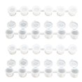 thumbnail image 1 of 25PCS 0.11oz Paint Pot Strip Empty Mini Plastic Paint Strip Paint Cup for Craft, 1 of 10