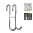 thumbnail image 4 of Becaristey S-Shaped Storage Hook Bathroom Hanging Hooks Universal Towel Hanger, 4 of 6