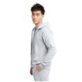 thumbnail image 4 of Hanes Mens ComfortBlend EcoSmart Full Zip Hoodie, L, Ash, 4 of 5