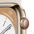 thumbnail image 4 of Apple Watch Series 8 + Cellular with stainless steel case, 4 of 9