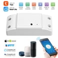 thumbnail image 2 of Riwcyla WiFi Smart Switch Compatible avec et pour Minuterie Domestique 10A2200W Télécommande Sans Fil Switch pour Android IOS Contrôle par Application pour Appareils Électriques Module Universel d'Automatisation Domestique Smart, 2 of 6