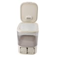 thumbnail image 1 of Contenant de Rangement pour Riz 10 L, Bac en Plastique Hermétique Anti-Humidité pour Cuisine, Porte-Farine, Grande Capacité, 1 of 7