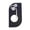 Noir Main Droite, variante sur Repose-courbe Professionnel en Aluminium pour Main Droite / Main Gauche - Main Droite Rouge