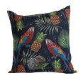 thumbnail image 1 of Gouchee Home Lima Parrot Tropical Cushion 18" x 18" Set of 2, 1 of 3