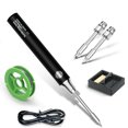 thumbnail image 1 of Compact Soldering Iron Cordless USB Rechargeable Soldering Iron Portable Safer Welding Tools Home DIY Handheld, 1 of 8