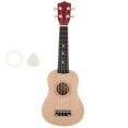thumbnail image 2 of Ukulélé pour Débutants de 21 Pouces à 4 Cordes, Ukulélé Hawaïen pour Enfants, Guitare 21, Instruments de Musique en Bois, 2 of 9
