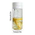 thumbnail image 3 of TopLLC Portable Sports Water Bottle Convenient Clear Material Leak-proof Lightweight And Sturdy Plastic Fruit And Ice Filter Suitable For Outdoor Home Sports Portable Mug, 3 of 8