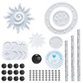 thumbnail image 1 of Windchime Resin Mold Wind Bell Silicone Epoxy Shaping Home Casting Reusable Mould Bedroom Handmade Birthday Window, 1 of 9