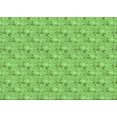 thumbnail image 1 of Ahgly Tapis Rectangulaire Lavable en Machine Intérieur Transitionnel Vert Émeraude, 7 Pieds x 9 Pieds, 1 of 7