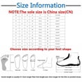 thumbnail image 4 of Kcodviy Slip Women's Rain Shoes Rain Shoes Women Size 11 Korean Version Solid Color Winter Boot for Men Short Tube Women's Water Shoes Men Winter Shoes, 4 of 5
