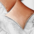 thumbnail image 4 of Dvruxg Velvet Throw Pillow Covers 16x16 Inch - Soft Square Decorative Cushion Cover for Couch, Sofa, 4 of 5