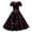 Black-B, variant on 2025 Overall Dress for Women Wrap Dresses for Women Casual Summer Denim Dress Suspender Pocket Dress Casual Short Adjustable Mini Dress