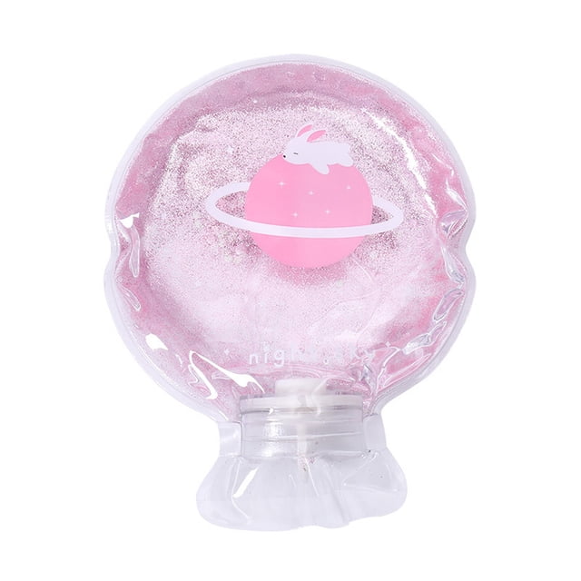 Agiferg 250ML Cartoon Mini PVC Hot Water Bottle In Winter Irrigation Warm Bag