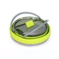thumbnail image 1 of Bouilloire Portable Pliable avec Poignée pour Camping, Voyage, Auto-Conduite, 1 of 8