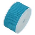 thumbnail image 3 of Unique Bargains Nylon Beading Thread Cord 3mm Extra Strong Braided Nylon String for Necklace Crafting 10M/33 Feet, Bright Blue, 3 of 5