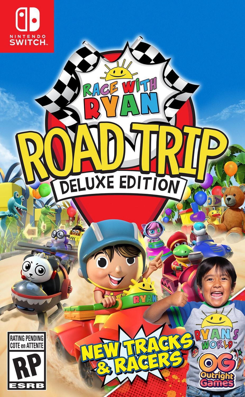 Race With Ryan Road Trip Deluxe Edition (Nintendo Switch)