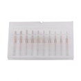 thumbnail image 2 of Fraise de Fin de Carbure, 10pcs Titane Enduit 0.8mm3.17mm PCB Outil de Coupe de Performance Entraîné, 2 of 8