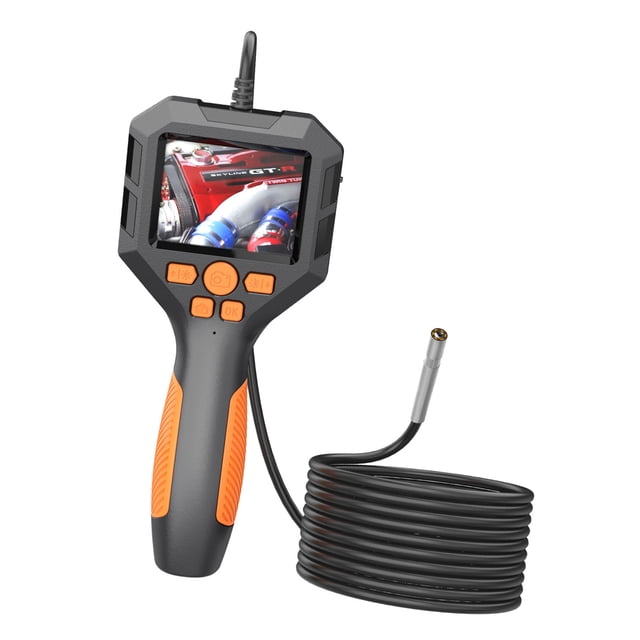 Industrial Endoscope 1080P Digital Borescope Inspection Camera IP68 Waterproof Snake Scope Camera Mechanic Scope Cam Electronic Camera Video Picture Taking
