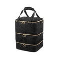 thumbnail image 3 of Nail Polish Organizer Bag with Detachable Lamp Base Large Capacity Storage for Salon and Home Manicure Tools Travel Carrying, 3 of 5