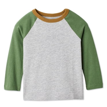 George Toddler Boys' Long-Sleeve Raglan T-Shirt