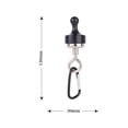 thumbnail image 2 of Chmadoxn Kitchen Gadgets, Kitchen Accessories, Kitchen Utensils, Kitchen Tool Outdoor Magnetic Hook Suction Cup Hook Magnet Hook Clip hook rack, 2 of 4