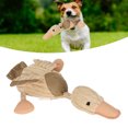 thumbnail image 1 of Squeaky Puppy Toy, Plush Puppy Duck Toy Heat  Cotton Rope  For Puppies, 1 of 8