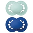 thumbnail image 3 of MAM Original Matte Pacifier (2 pack, 1 Sterilizing Pacifier Case), Pacifiers 16 Plus Months, 3 of 11