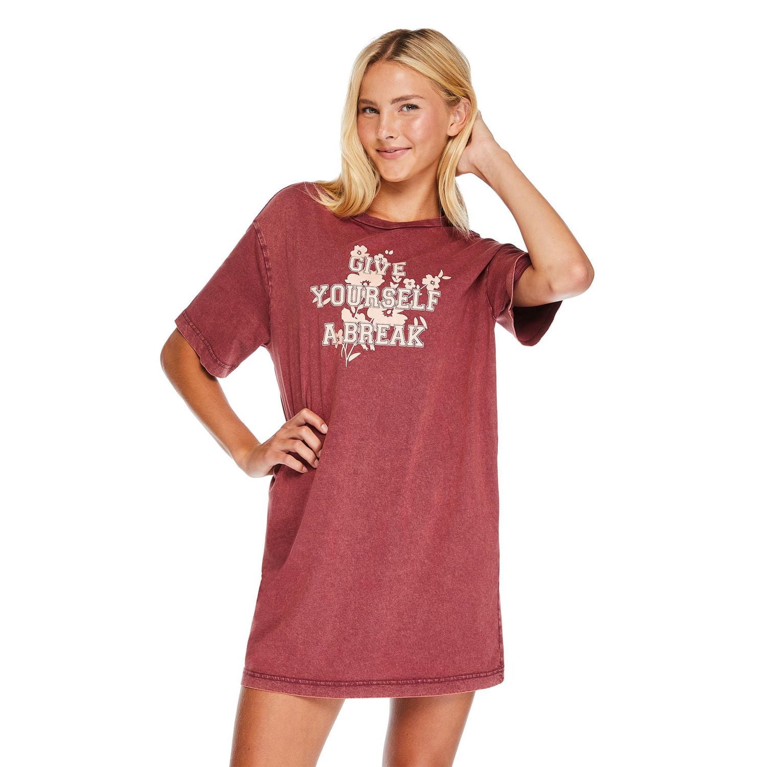 No Boundaries Women's Nightshirt