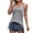 Grey, variant on Womens Loose Tank Tops Women Casual Sleeveless V-Neck Loose Solid Pullover Fashion Blouse Tank Tops Loose Tank Tops for Women Tank Tops for Women Fashion Tank Top Dress for Women