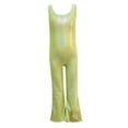 thumbnail image 4 of MIASHUI Girl's Jumpsuits Sequin Summer Sleeveless One Piece Sets Long Pants Rompers,Light Green,11-12 Years, 4 of 6