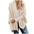 thumbnail image 1 of Long Sweater Cardigan Women Fashion Women Long Sleeve Knit Winter Cardigan Sweater Solid Color Coat Long Sleeve Cardigan for Women Cardigan Sweater Long Cardigan for Women, 1 of 6