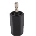 thumbnail image 2 of String Winder, Black Plastic Metal Easy To Use Tight Fit Lightweight Electric Guitar String Winder  For Replacement, 2 of 8