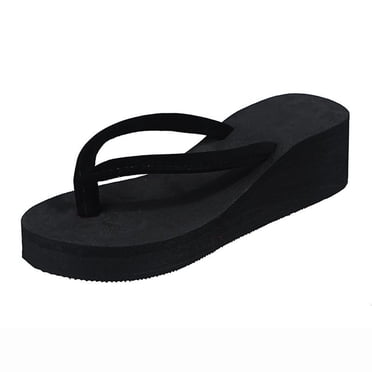 2025 Women' Flip Flops Women's Ladies Platform Wedges Disposable Flip Flops for Women Bohemian Beach Shoes Slippers Flip Flop Women Summer Sandals Womens Flip Flops Slide Flip Flops for Women