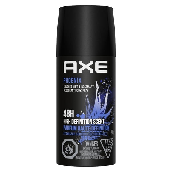 AXE Deodorant Bodyspray Phoenix Crushed Mint & Rosemary, 28 g