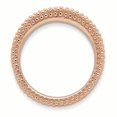 thumbnail image 2 of Bague en Argent Sterling Stackable Expressions Plaquée Rose Taille 9, 2 of 3