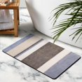 thumbnail image 5 of Superior Comfort with our Luxury Bathroom Rugs Bath Mat - Soft Fluffy 20x32 in, Non-Slip Microfiber Shower Rug, Machine Washable, Quick Drying, 5 of 5